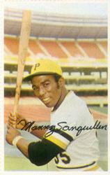 1971 Dell Today's Team Stamps #NNO Manny Sanguillen Front