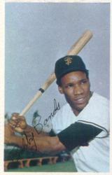 1971 Dell Today's Team Stamps #NNO Bobby Bonds Front