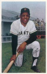 1971 Dell Today's Team Stamps #NNO Willie Mays Front