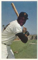 1971 Dell Today's Team Stamps #NNO Willie McCovey Front
