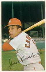 1971 Dell Today's Team Stamps #NNO Jose Cardenal Front