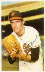 1971 Dell Today's Team Stamps #NNO Jim Palmer Front