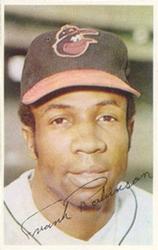 1971 Dell Today's Team Stamps #NNO Frank Robinson Front