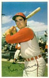 1971 Dell Today's Team Stamps #NNO Ken Suarez Front