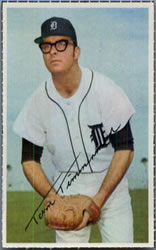 1971 Dell Today's Team Stamps #NNO Tom Timmermann Front