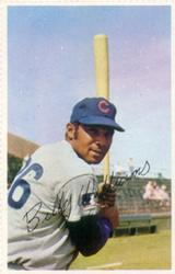 1971 Dell Today's Team Stamps #NNO Billy Williams Front