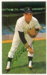 1971 Dell Today's Team Stamps #NNO Mel Stottlemyre Front