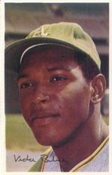 1971 Dell Today's Team Stamps #NNO Vida Blue Front