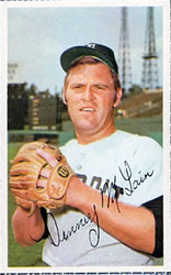 1971 Dell Today's Team Stamps #NNO Denny McLain Front
