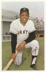 1971 Dell Today's Team Stamps #NNO Willie Mays Front