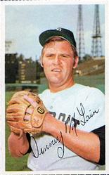 1971 Dell Today's Team Stamps #NNO Denny McLain Front