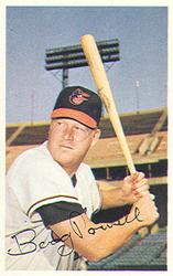 1971 Dell Today's Team Stamps #NNO Boog Powell Front
