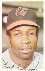 1971 Dell Today's Team Stamps #NNO Frank Robinson Front