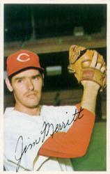 1971 Dell Today's Team Stamps #NNO Jim Merritt Front