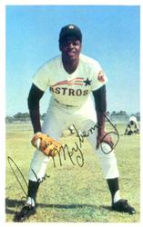 1971 Dell Today's Team Stamps #NNO John Mayberry Front