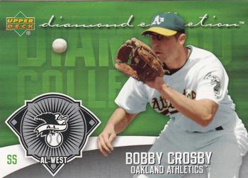 2006 Upper Deck - Diamond Collection #DC-BC Bobby Crosby Front