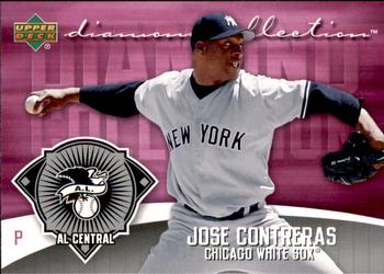 2006 Upper Deck - Diamond Collection #DC-CO Jose Contreras Front