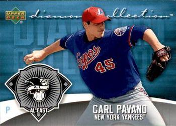 2006 Upper Deck - Diamond Collection #DC-CP Carl Pavano Front