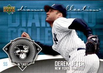 2006 Upper Deck - Diamond Collection #DC-DJ Derek Jeter Front