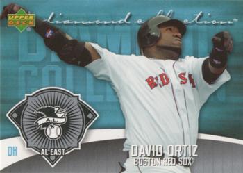 2006 Upper Deck - Diamond Collection #DC-DO David Ortiz Front