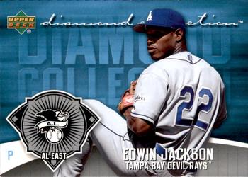 2006 Upper Deck - Diamond Collection #DC-EJ Edwin Jackson Front