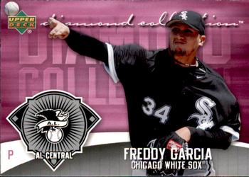 2006 Upper Deck - Diamond Collection #DC-FG Freddy Garcia Front