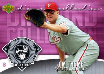 2006 Upper Deck - Diamond Collection #DC-JT Jim Thome Front