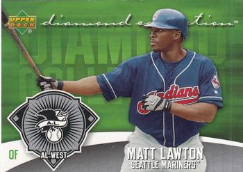 2006 Upper Deck - Diamond Collection #DC-LA Matt Lawton Front