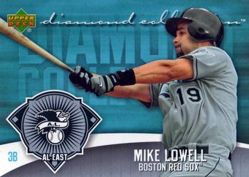 2006 Upper Deck - Diamond Collection #DC-LO Mike Lowell Front