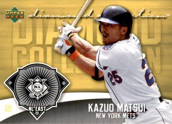 2006 Upper Deck - Diamond Collection #DC-MA Kazuo Matsui Front