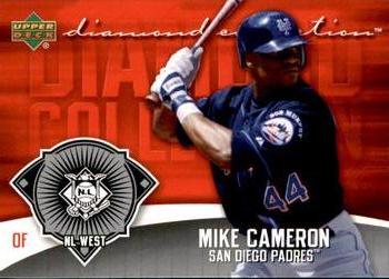 2006 Upper Deck - Diamond Collection #DC-MC Mike Cameron Front