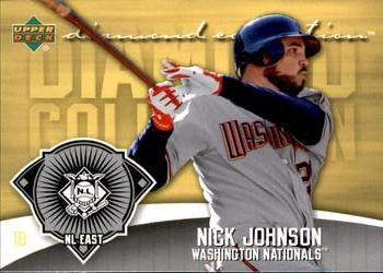 2006 Upper Deck - Diamond Collection #DC-NJ Nick Johnson Front