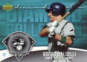 2006 Upper Deck - Diamond Collection #DC-RB Rocco Baldelli Front