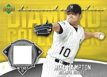 2006 Upper Deck - Diamond Collection Materials #DC-MH Mike Hampton Front