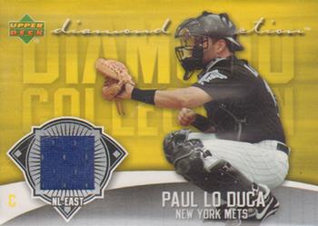 2006 Upper Deck - Diamond Collection Materials #DC-PL Paul Lo Duca Front
