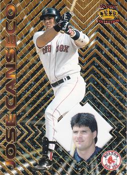 1997 Pacific Prism Invincible #13 Jose Canseco Front