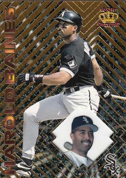 1997 Pacific Prism Invincible #19 Harold Baines Front