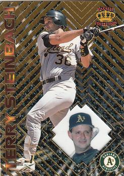 1997 Pacific Prism Invincible #60 Terry Steinbach Front
