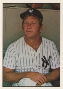 1976 SSPC #NNO Mickey Mantle Front