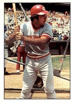 1976 SSPC #31 Johnny Bench Front