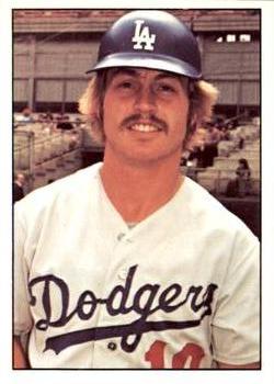 1976 SSPC #75 Ron Cey Front