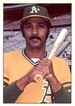 1976 SSPC #496 Billy Williams Front