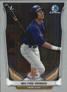 2014 Bowman Chrome Mini #276 Milton Ramos Front