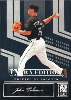 2007 Donruss Elite Extra Edition #25 John Tolisano Front