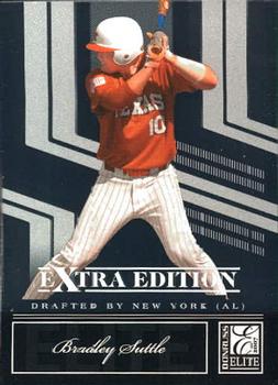2007 Donruss Elite Extra Edition #48 Bradley Suttle Front