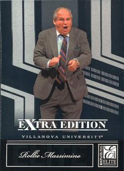 2007 Donruss Elite Extra Edition #65 Rollie Massimino Front