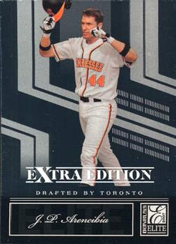 2007 Donruss Elite Extra Edition #6 J.P. Arencibia Front