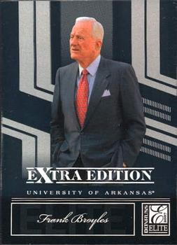 2007 Donruss Elite Extra Edition #70 Frank Broyles Front
