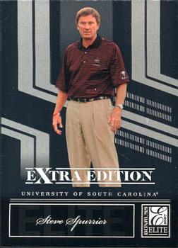 2007 Donruss Elite Extra Edition #74 Steve Spurrier Front