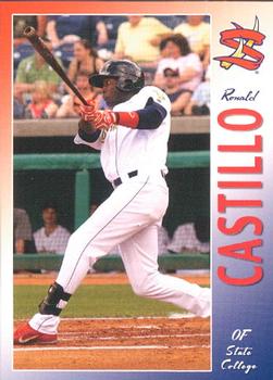 2013 Grandstand State College Spikes #7 Ronald Castillo Front